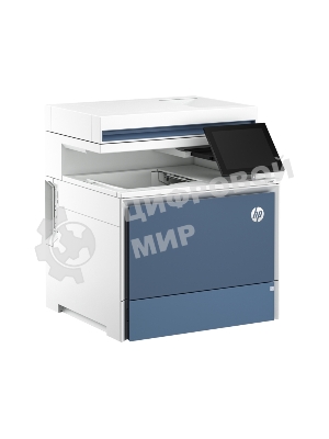 МФУ лазерное HP Color LaserJet Enterprise MFP 5800dn, принтер/сканер/копир, A4