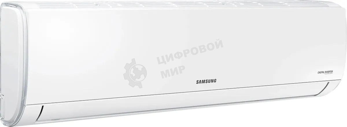Кондиционер сплит-система Samsung AR12TXHQASI инвертор, 12000 BTU, 35 м², 28/37 дБ, охлаждение, обогрев, осушение, белый
