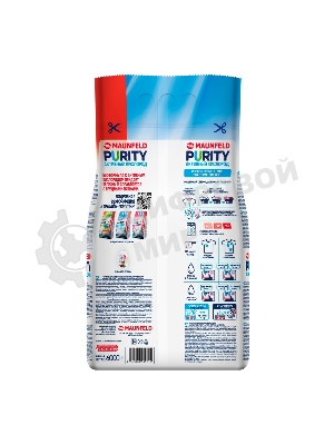 Стиральный порошок Maunfeld Purity Активный кислород Automat 6000 г MWP6000SO