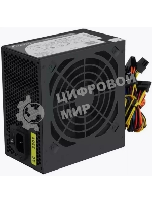 Блок питания Inwin/Powerman PM-500ATX-F, 500Вт, 120мм, черный