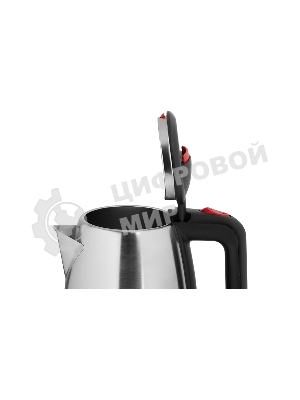 Чайник электрический Homestar HS-1003 1.8л нержавейка, черный