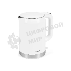 Чайник электрический Atlanta ATH-2450 (белый) 1,7л, нержавейка, двухстенный