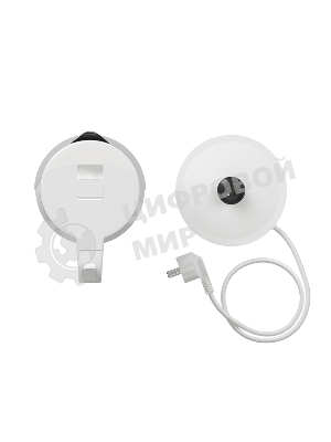 Чайник электрический Maxvi KE1761D белый