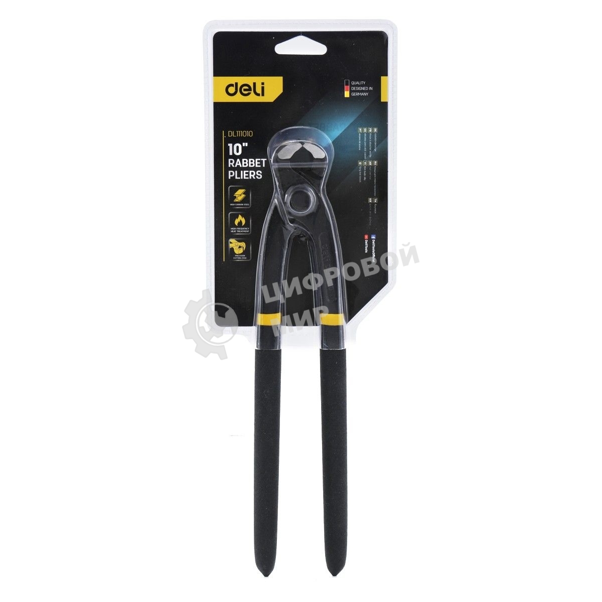 Клещи монтажные вязальные Deli DL111010 300мм