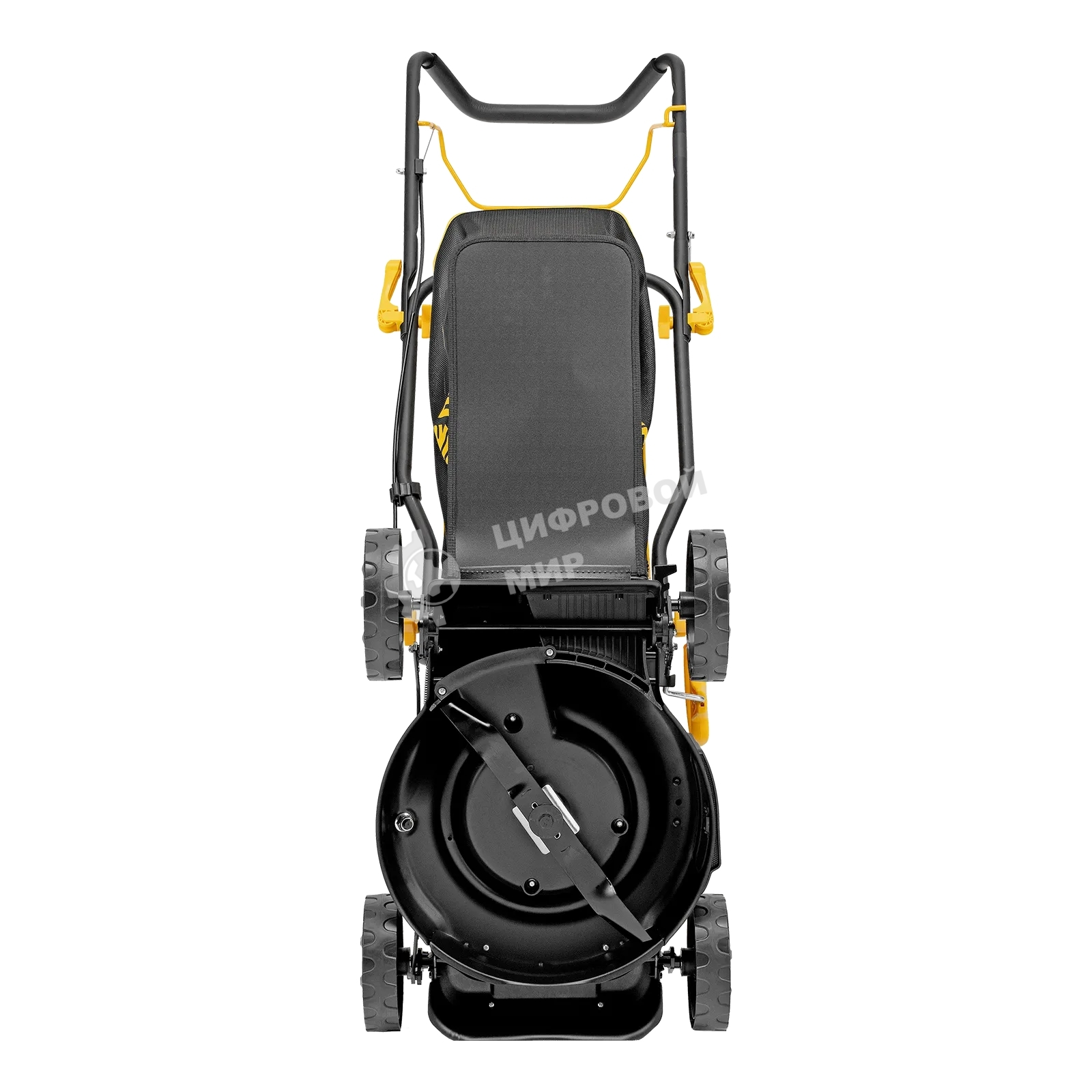 Газонокосилка бензиновая Denzel GLD-410-K, 150 см3, 41 см, 40 л