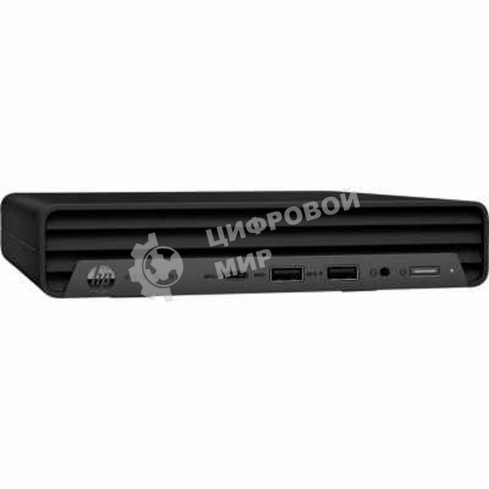 Мини ПК HP ProDesk 400 G9 Mini i5 14500T (1.7) 16Gb SSD 512Gb UHDG 730 Win 11Pro 64 GbitEth WiFi BT 90W мышь клавиатура черный (CA1B3AT)