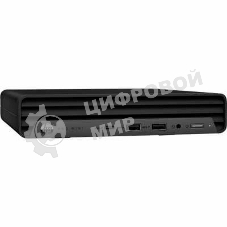 Мини ПК HP ProDesk 400 G9 Mini i5 14500T (1.7) 16Gb SSD 512Gb UHDG 730 Win 11Pro 64 GbitEth WiFi BT 90W мышь клавиатура черный (CA1B3AT)