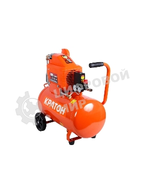 Компрессор КРАТОН AC-280-40-D Dпрямой 220В 2000Вт 280л/мин ресивер40л 32кг