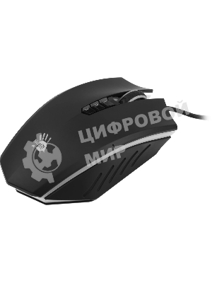 Мышь проводная A4Tech Bloody A70 черный, 6200 dpi, USB, кнопки - 8
