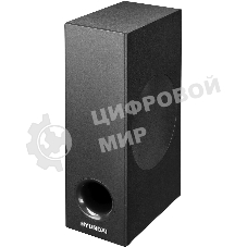 Микросистема Hyundai H-HA630 черный 150Вт FM USB BT SD/MMC/MS