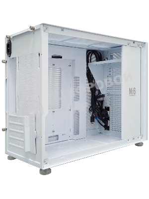 Компьютерный корпус 1STPLAYER MIKU Mi6 White/Mi6-WH