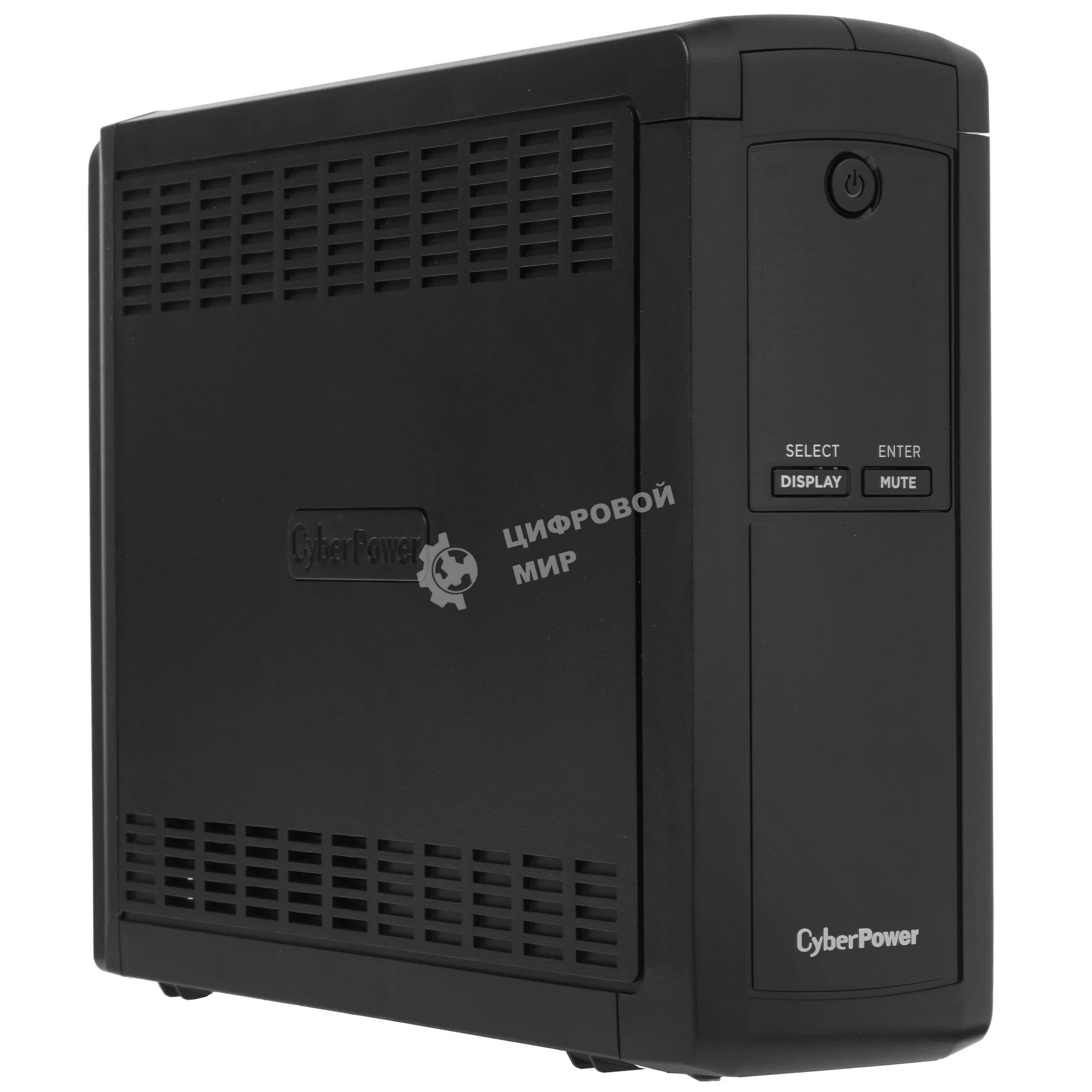 Источник бесперебойного питания CyberPower VP1600ELCD/1600 ВА/960 Вт/USB/RS-232/RJ-11/RJ-45/5 х CEE 7 (евророзетка)