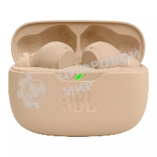 Наушники TWS JBL Wave Beam песочный, внутриканальные, Bluetooth, быстрая зарядка, до 8 ч