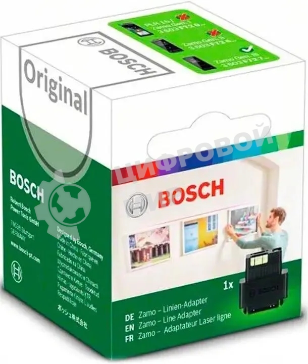 Адаптер Bosch Zamo III (1608M00C21)