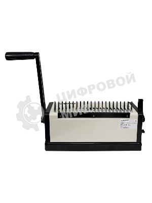 Переплетчик Office Kit B2125N A4/перф.23л.сшив/макс.500л./пластик.пруж. (4.5-51мм)