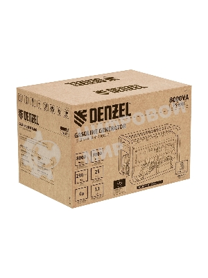 Электрогенератор бензиновый Denzel PS 80 EA, 8 кВт, 85 дБ, 90 кг