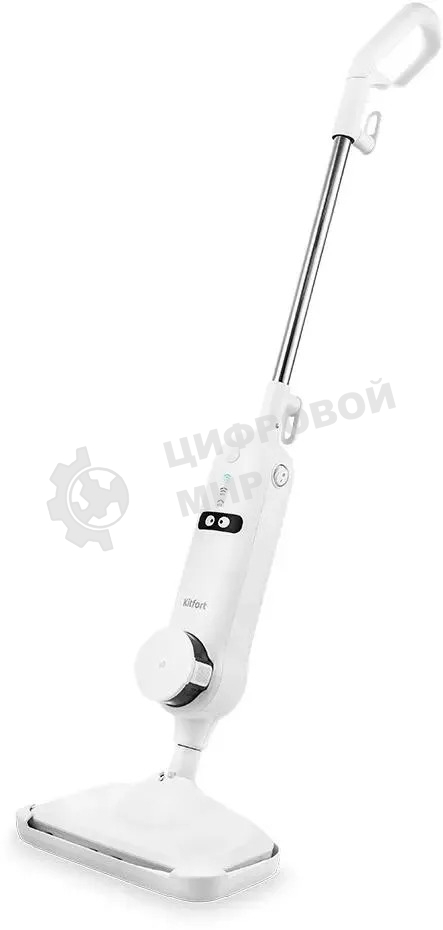 Швабра паровая Kitfort КТ-1015 белый