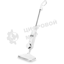 Швабра паровая Kitfort КТ-1015 белый