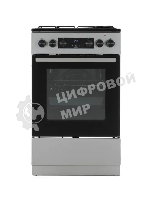 Плита комбинированная Gorenje GK5C60SJ серый, конфорок 4 газовых, духовка 62 л, 50 см x 85 см x 59.4 см