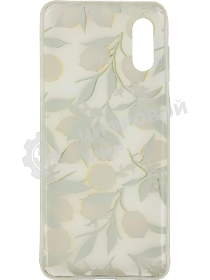 Чехол (клип-кейс) Gresso для Samsung Galaxy A02 Air прозрачный/рисунок (GR17AAAE9167)