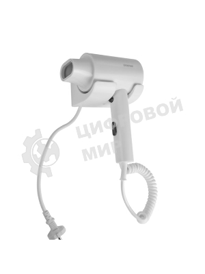 Фен Centek CT-2253 белый, 2000 Вт, ионизация