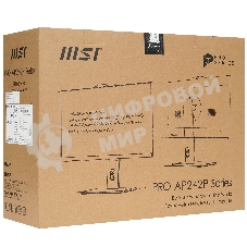 Моноблок MSI Pro AP242P 14M AiO черный 23,8