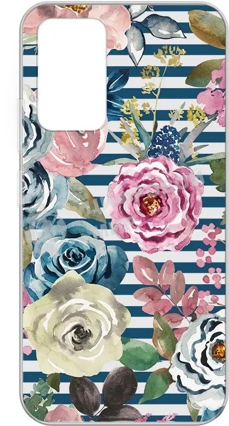 Чехол (клип-кейс) Gresso Air, для Xiaomi Poco M4 Pro 5G, прозрачный/рисунок gr17aaae9543