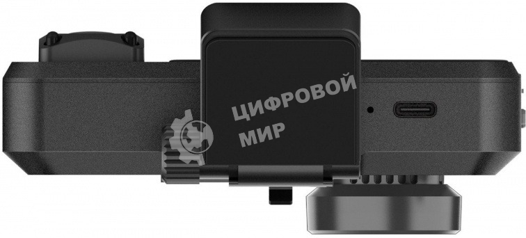 Видеорегистратор AdvoCam 4K Duo III черный 2160x3840 2160p 139гр. ГЛОНАСС/GPS