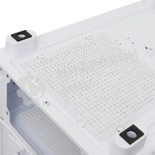Компьютерный корпус HSPD M510, Mesh Mid Tower, белый, TG, 0.5 SPCC, 4x120мм ARGb ATX, mATX, mITX 180/280/160мм 1x2.5