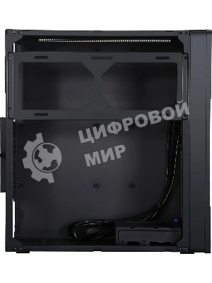 Компьютерный корпус Accord ACC-188R2 черный без БП ATX 4x120мм 1xUSB 2.0 1xUSB 3.0 1xUSB3.1 audio