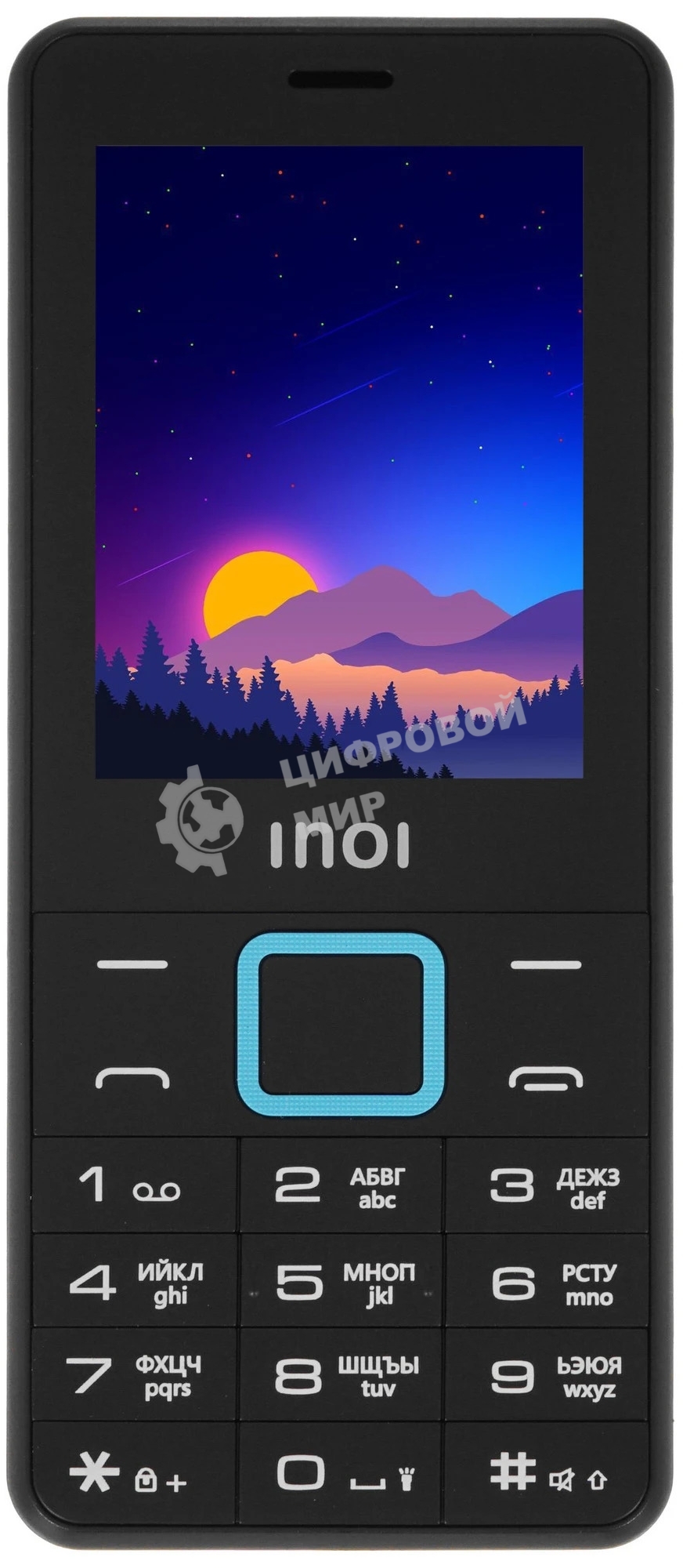 Мобильный телефон INOI 241 черный