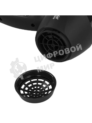 Фен HOLT HT-HD-008 черный, 2200 Вт