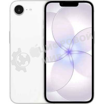 Смартфон Apple iPhone 17e 8Gb, 256Gb, белый