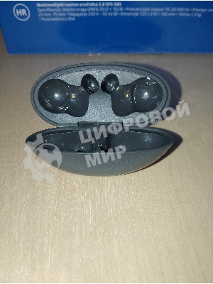 (Б/У с повреждениями) Гарнитура HUAWEI FREEBUDS 5I T0014 NEBULA BLACK 55036647 [Cм.описание!]