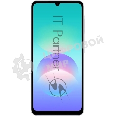 Смартфон Samsung Galaxy A08 6Gb, 128Gb, серебристый