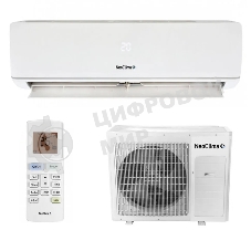 Кондиционер сплит-система Neoclima NS/NU-HAX24R 24000 BTU, 65 м², 35/48 дБ, охлаждение, обогрев, осушение, белый