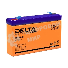 Батарея для ИБП Delta HR 6-9 (634W) (6V, 9Ah)