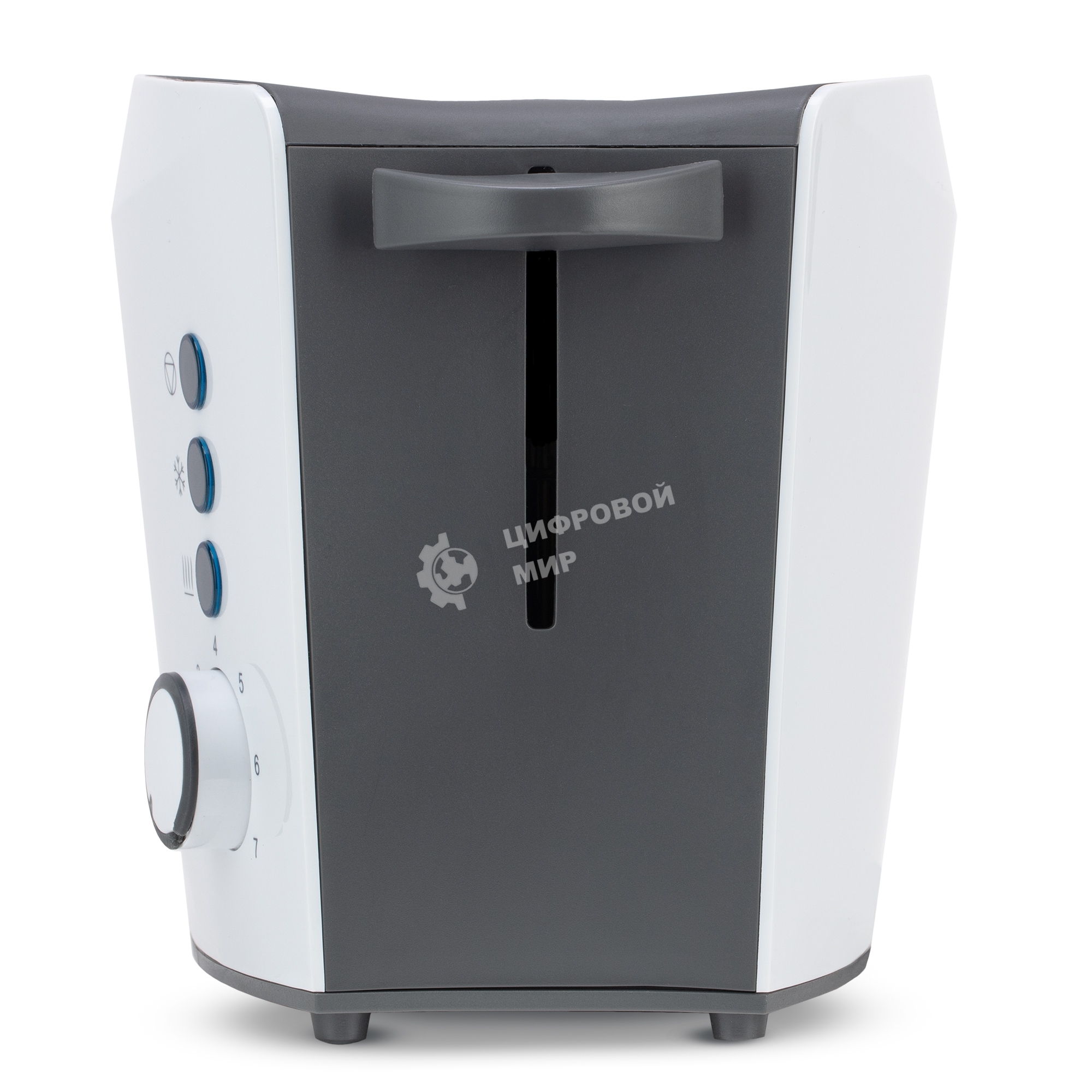 Тостер Vitek VT-7166 (MC) белый/серый