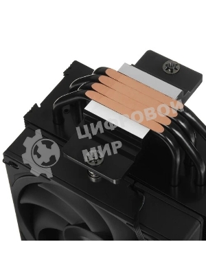 Устройство охлаждения (кулер) PcCooler RZ400 V2 Soc-AM5/AM4/1200/1700/1851 черный 4-pin 32dB Al+Cu 240W Ret (RZ400V2-BKNWNX-GL)