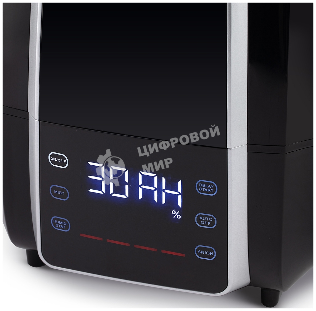 Увлажнитель воздуха ультразвуковой Vitek VT-2342 черный