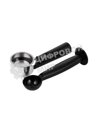 Кофеварка рожковая Maunfeld MF-735WH PRO белый, исп. кофе - молотый, 1.25 л, 1100 Вт, 15 бар