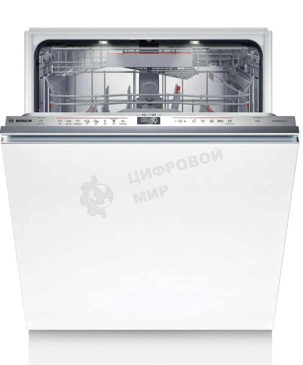 Встраиваемая посудомоечная машина Bosch SBV6ZDX16E полноразмерная, 13 комплектов