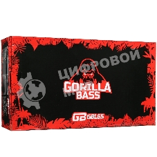 Колонки автомобильные Kicx Gorilla Bass GBL65 200Вт 90дБ 4Ом 16см (6.5дюйм) (ком.:2кол.) широкополосные однополосные