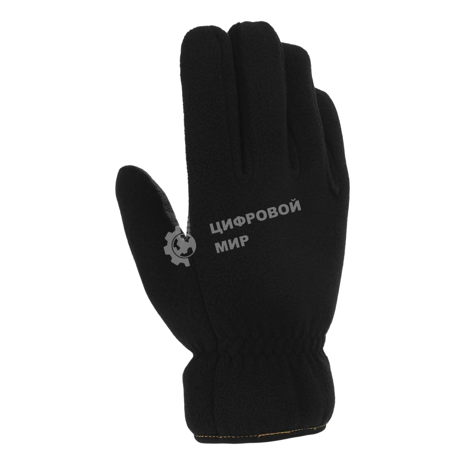 Перчатки универсальные Denzel 68096 двойные, ПВХ нанесение, размер 9