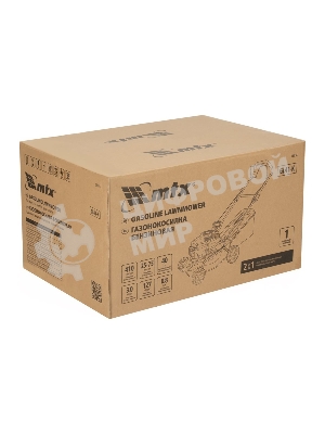 Газонокосилка бензиновая MTX GL41-K, 127 см3, 41 см, 40 л