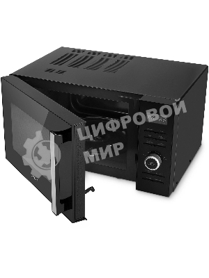 Микроволновая печь Vitek VT-MW1725 черный, 25 л, 900 Вт, переключатели - кнопки, поворотный механизм