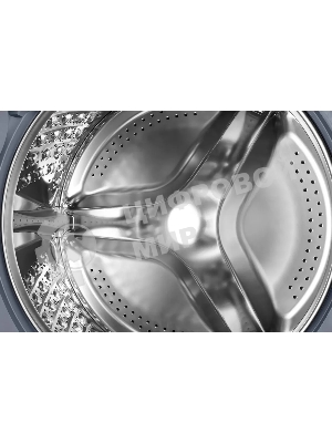 Стирально-сушильная машина Samsung WD90DG5G34BELP белый, загрузка фронтальная 9 кг, 1400 об/мин., класс: A