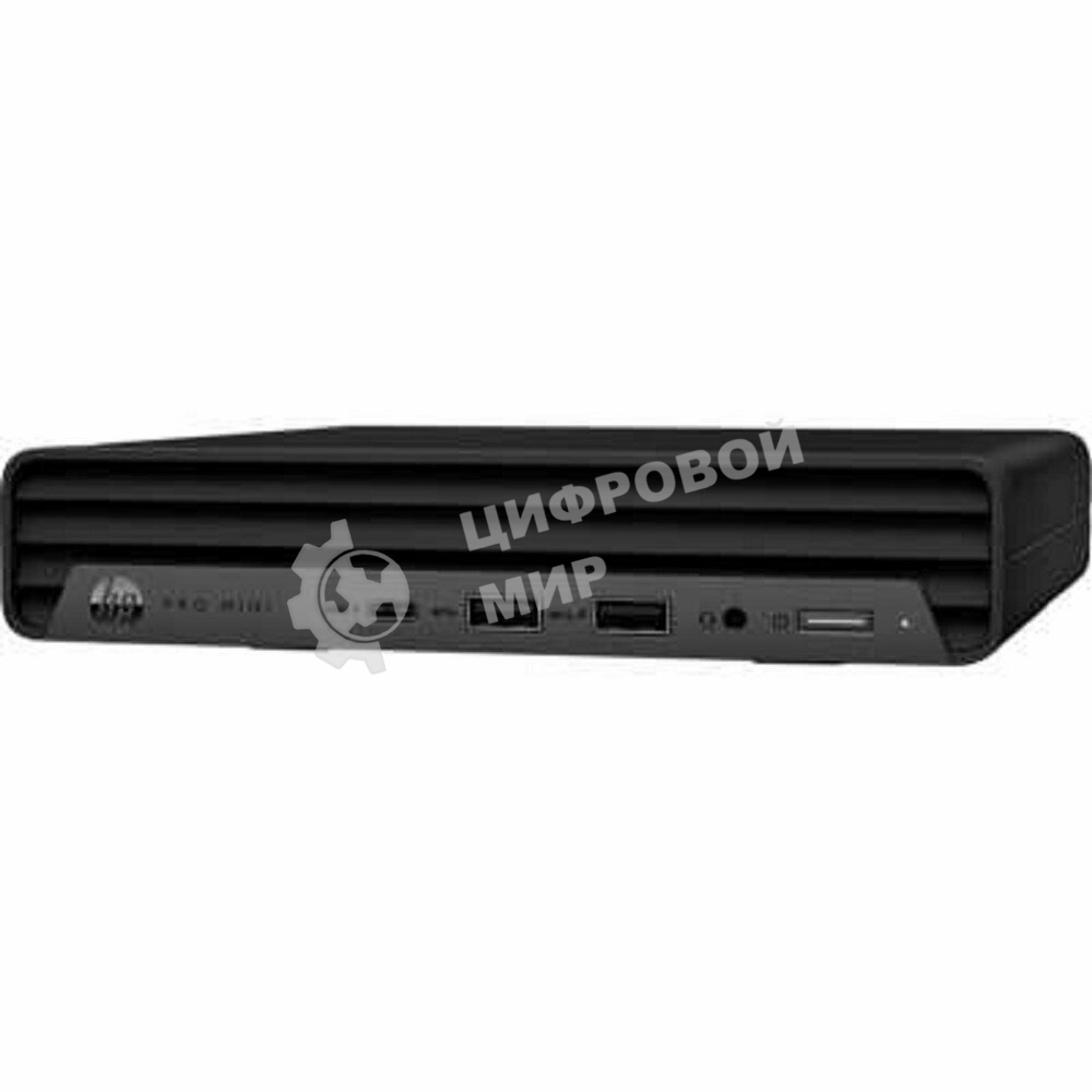 Мини ПК HP ProDesk 400 G9 Mini i5 14500T (1.7) 16Gb SSD 512Gb UHDG 730 Win 11Pro 64 GbitEth WiFi BT 90W мышь клавиатура черный (CA1B3AT)