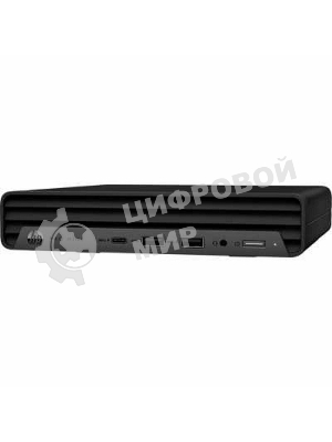 Мини ПК HP ProDesk 400 G9 Mini i5 14500T (1.7) 16Gb SSD 512Gb UHDG 730 Win 11Pro 64 GbitEth WiFi BT 90W мышь клавиатура черный (CA1B3AT)