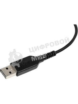 Мышь проводная A4Tech Bloody A70 черный, 6200 dpi, USB, кнопки - 8